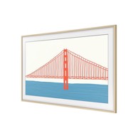 SAMSUNG Okvir za TV od 50" VG-SCFA50BEBXC, bež